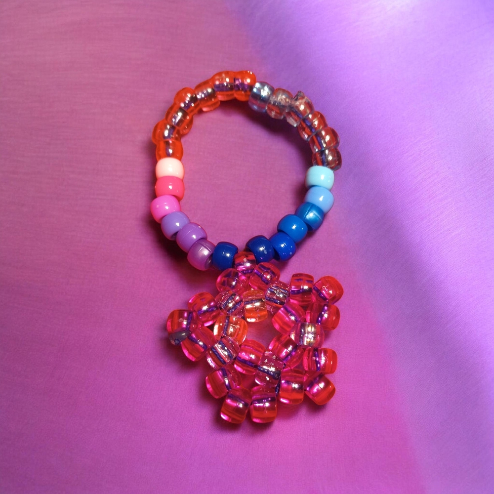 Fun And Funky 80s Star Bracelet!